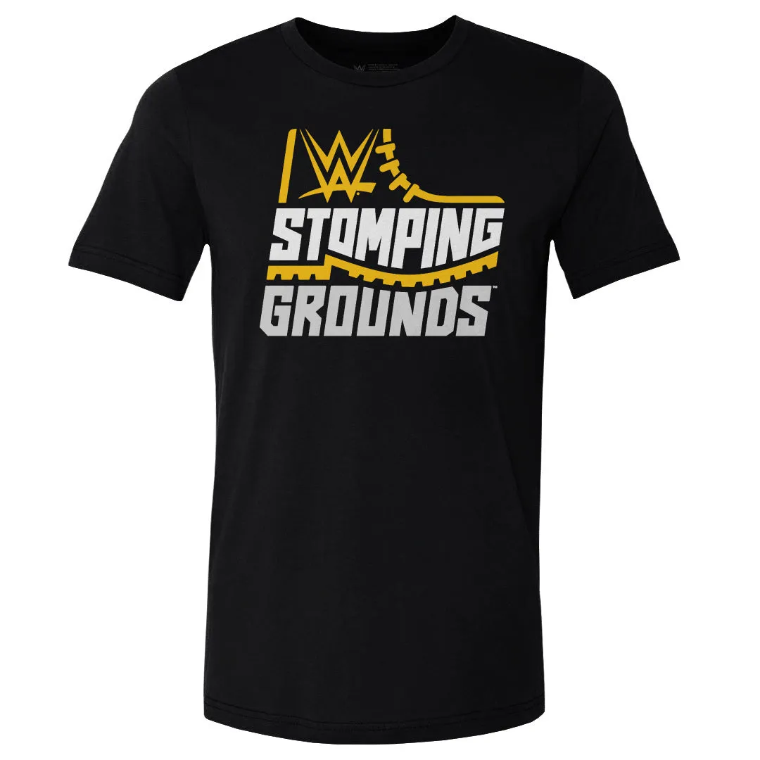 WWE Stomping Grounds Logo WHT sold by 500 Level
