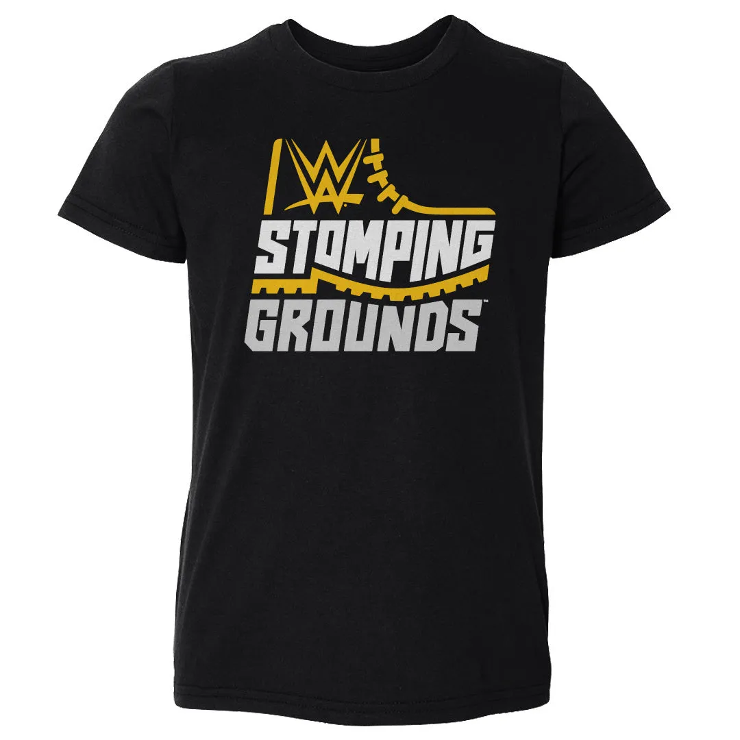 WWE Stomping Grounds Logo WHT sold by 500 Level