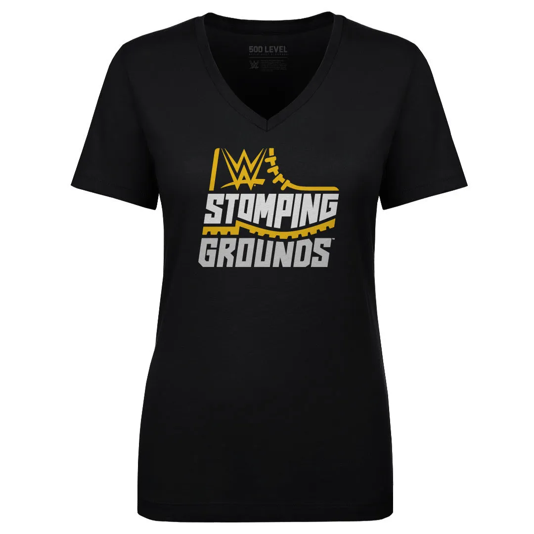 WWE Stomping Grounds Logo WHT sold by 500 Level