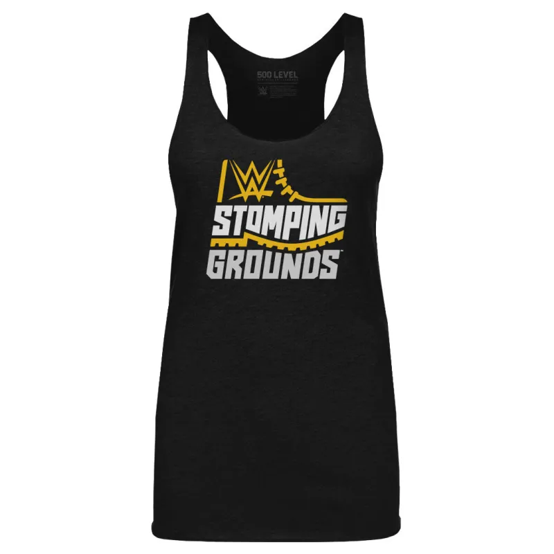 WWE Stomping Grounds Logo WHT sold by 500 Level