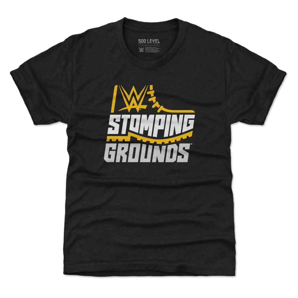 WWE Stomping Grounds Logo WHT sold by 500 Level