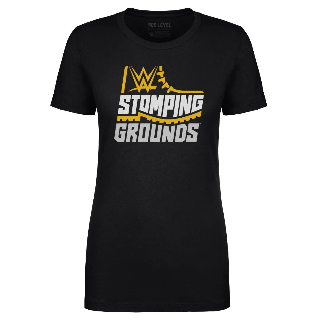 WWE Stomping Grounds Logo WHT sold by 500 Level