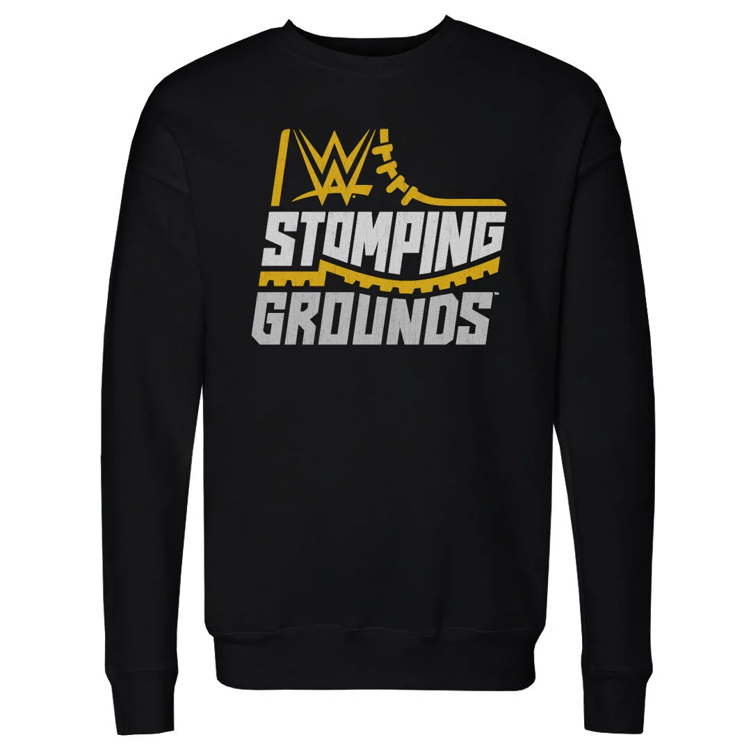 WWE Stomping Grounds Logo WHT sold by 500 Level