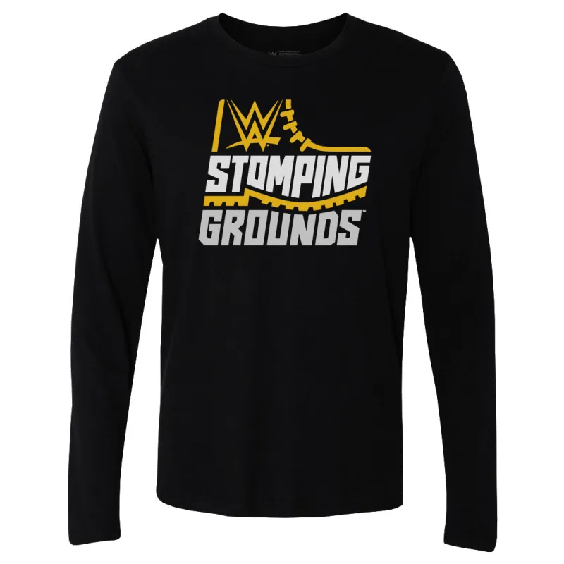 WWE Stomping Grounds Logo WHT sold by 500 Level