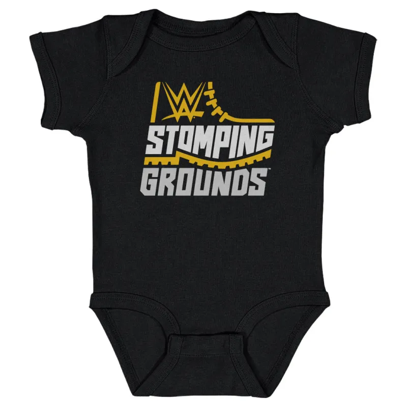 WWE Stomping Grounds Logo WHT sold by 500 Level