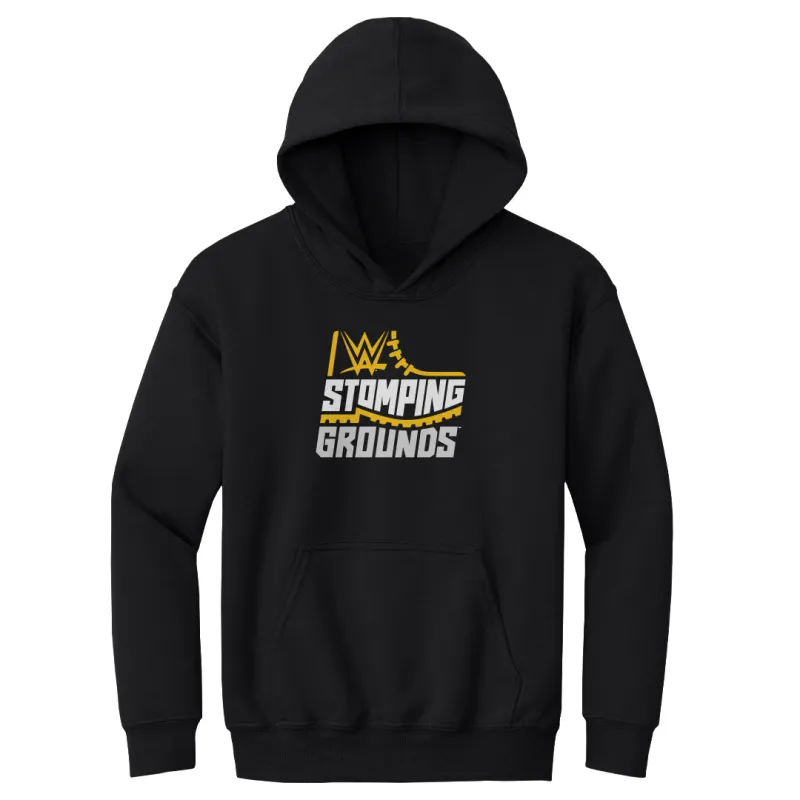 WWE Stomping Grounds Logo WHT sold by 500 Level