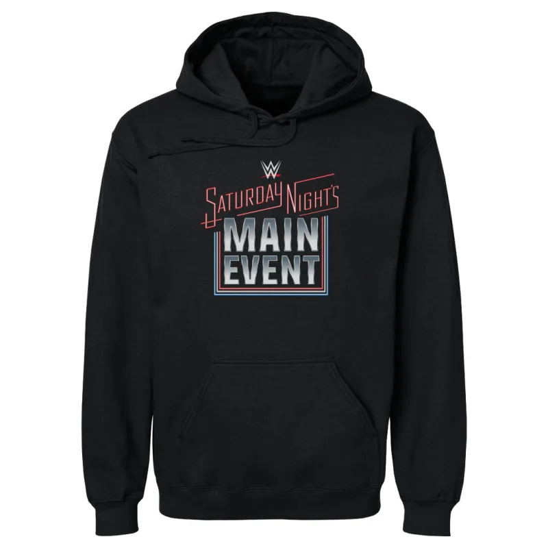 WWE Saturday Night's Main Event 2024 Logo WHT sold by 500 Level