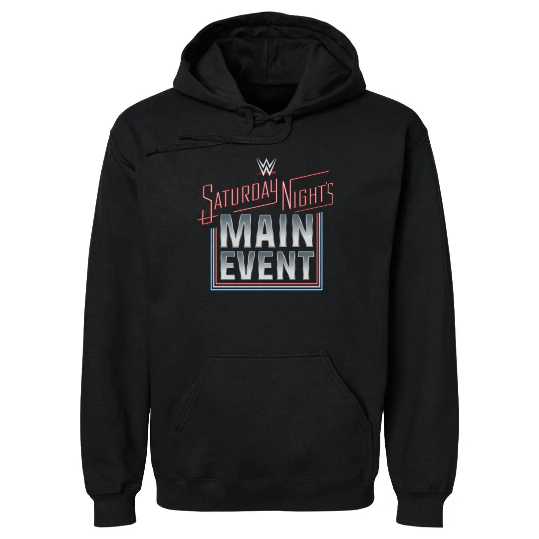 WWE Saturday Night's Main Event 2024 Logo WHT sold by 500 Level
