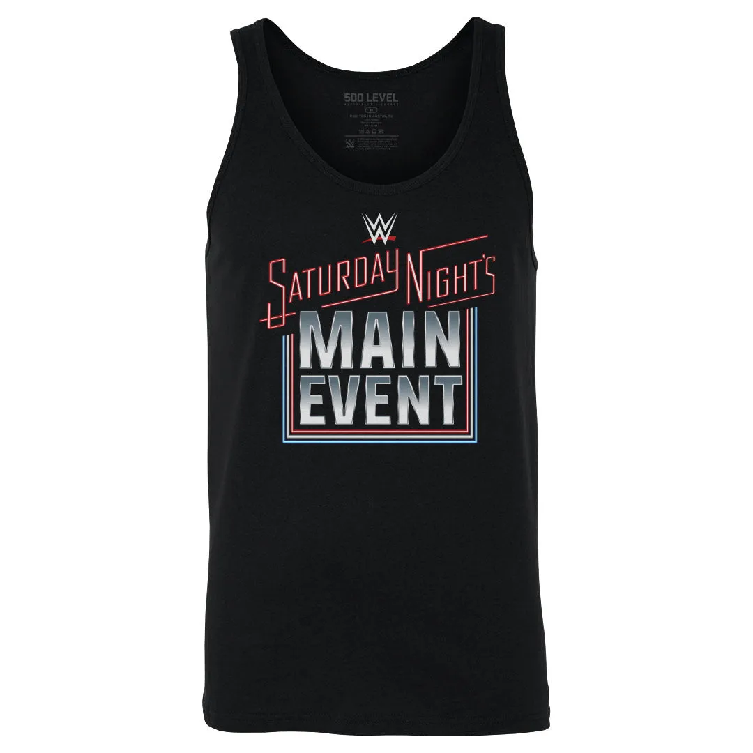WWE Saturday Night's Main Event 2024 Logo WHT sold by 500 Level
