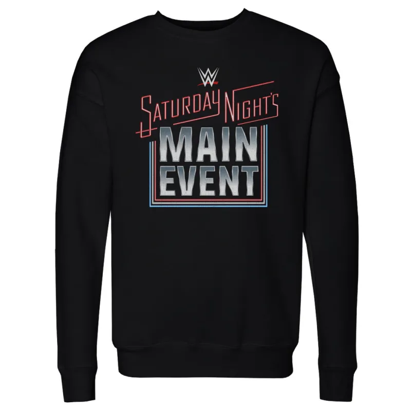 WWE Saturday Night's Main Event 2024 Logo WHT sold by 500 Level