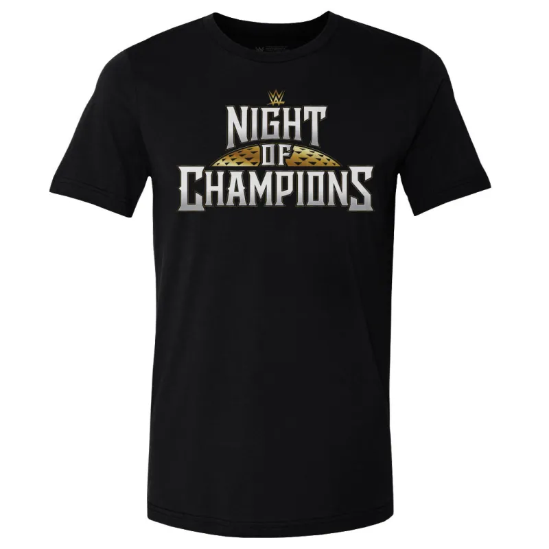 WWE Night Of Champions 2023 Logo WHT sold by 500 Level
