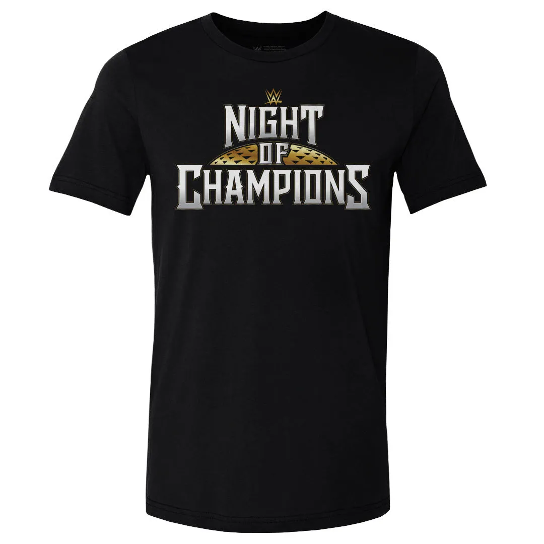 WWE Night Of Champions 2023 Logo WHT sold by 500 Level
