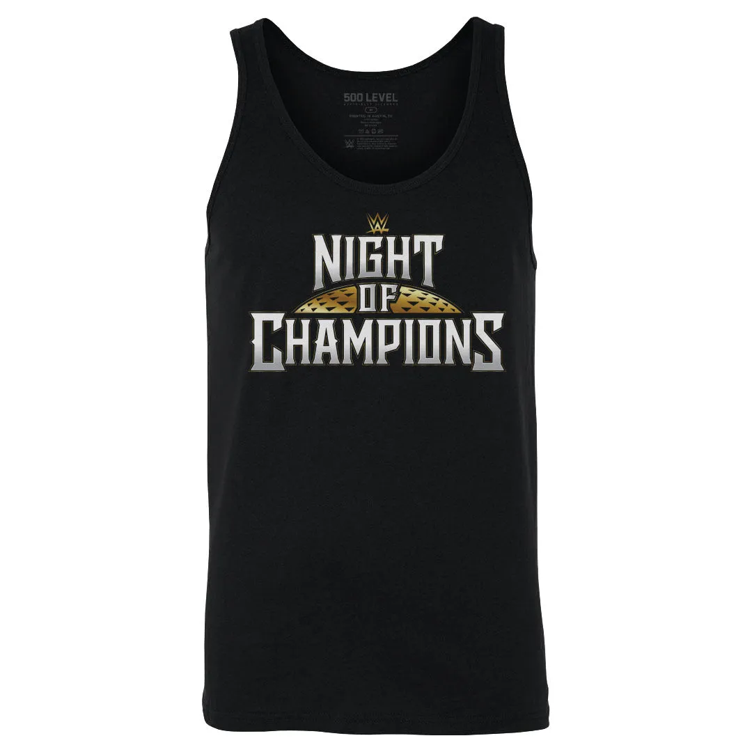 WWE Night Of Champions 2023 Logo WHT sold by 500 Level