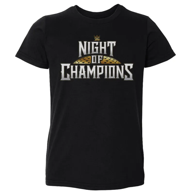 WWE Night Of Champions 2023 Logo WHT made by 500 Level