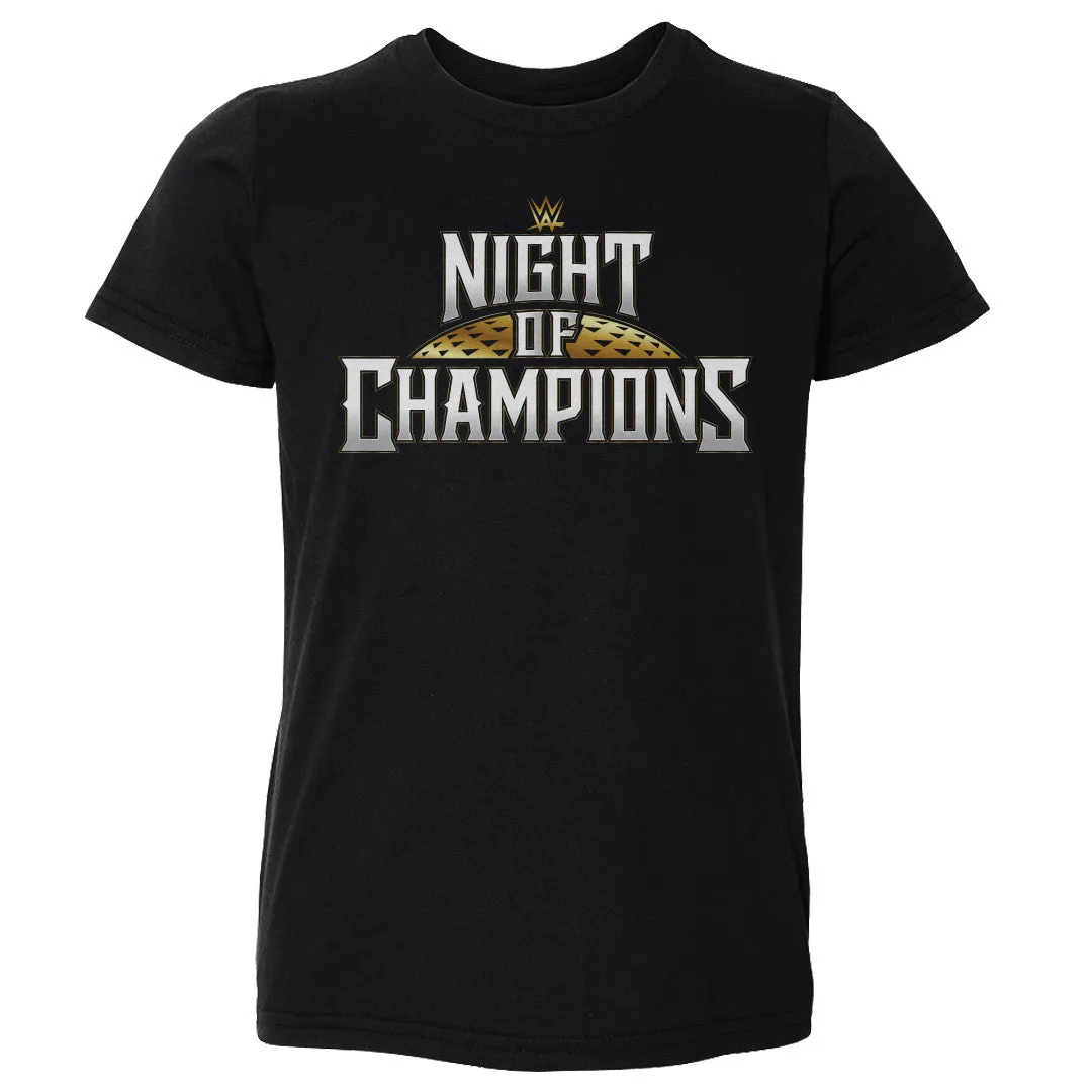WWE Night Of Champions 2023 Logo WHT sold by 500 Level