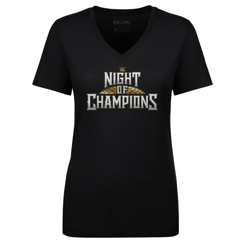 WWE Night Of Champions 2023 Logo WHT sold by 500 Level