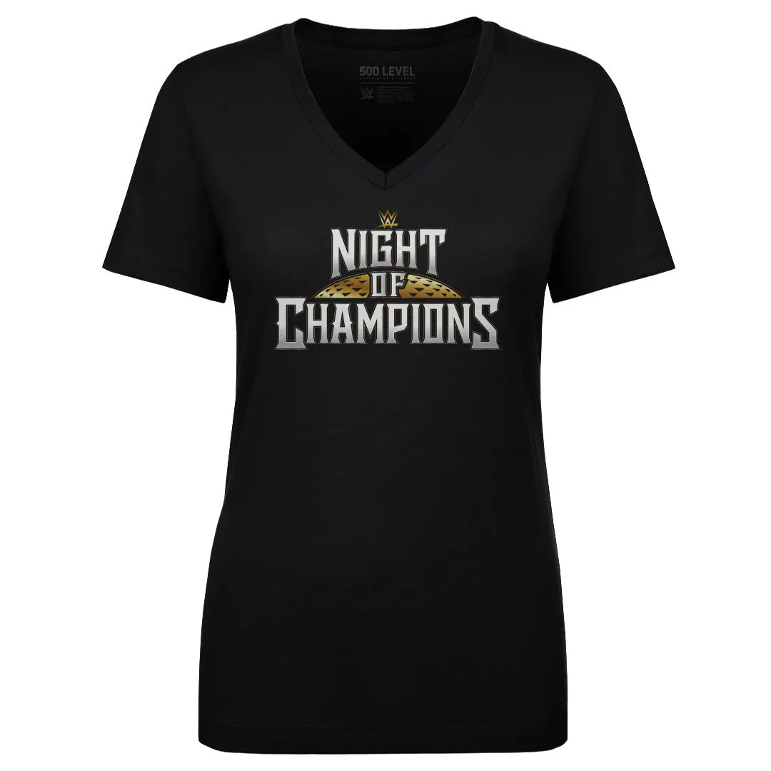 WWE Night Of Champions 2023 Logo WHT sold by 500 Level