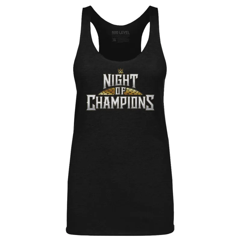WWE Night Of Champions 2023 Logo WHT sold by 500 Level