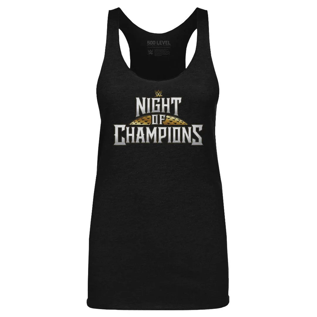 WWE Night Of Champions 2023 Logo WHT sold by 500 Level