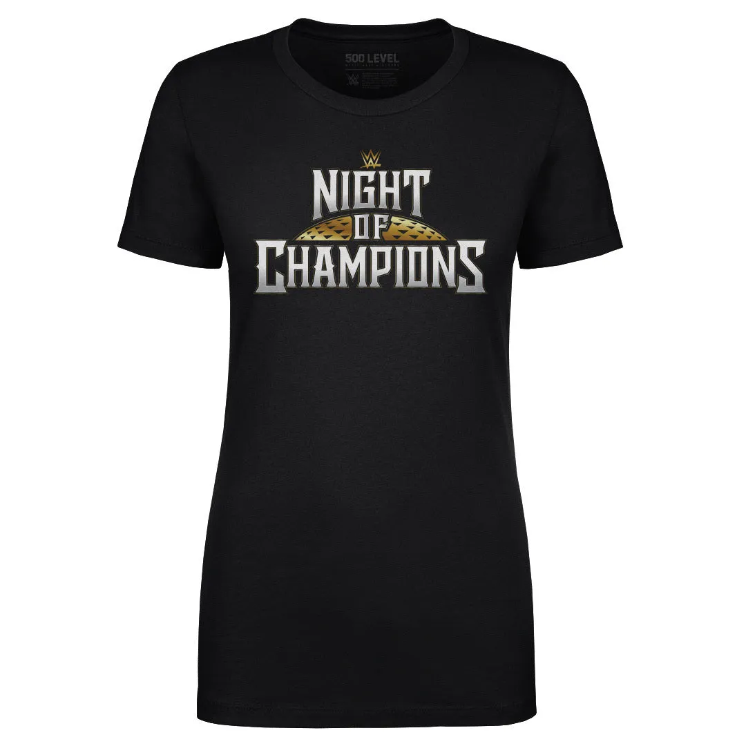 WWE Night Of Champions 2023 Logo WHT sold by 500 Level