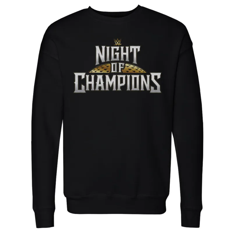 WWE Night Of Champions 2023 Logo WHT made by 500 Level