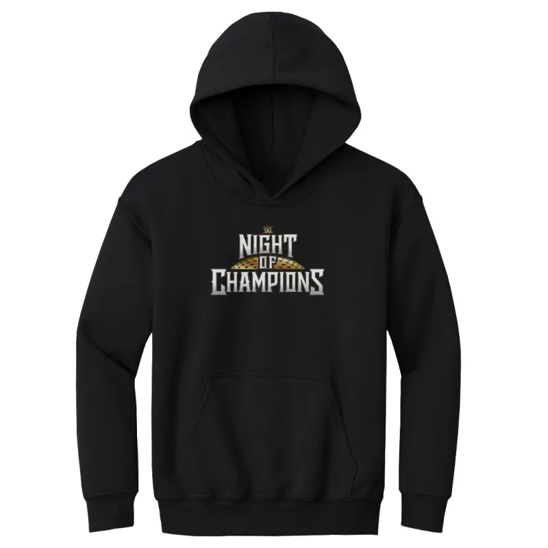 WWE Night Of Champions 2023 Logo WHT sold by 500 Level
