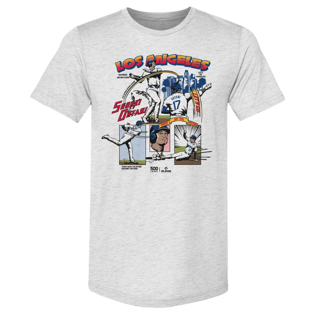 Shohei Ohtani Los Angeles D Comic sold by 500 Level