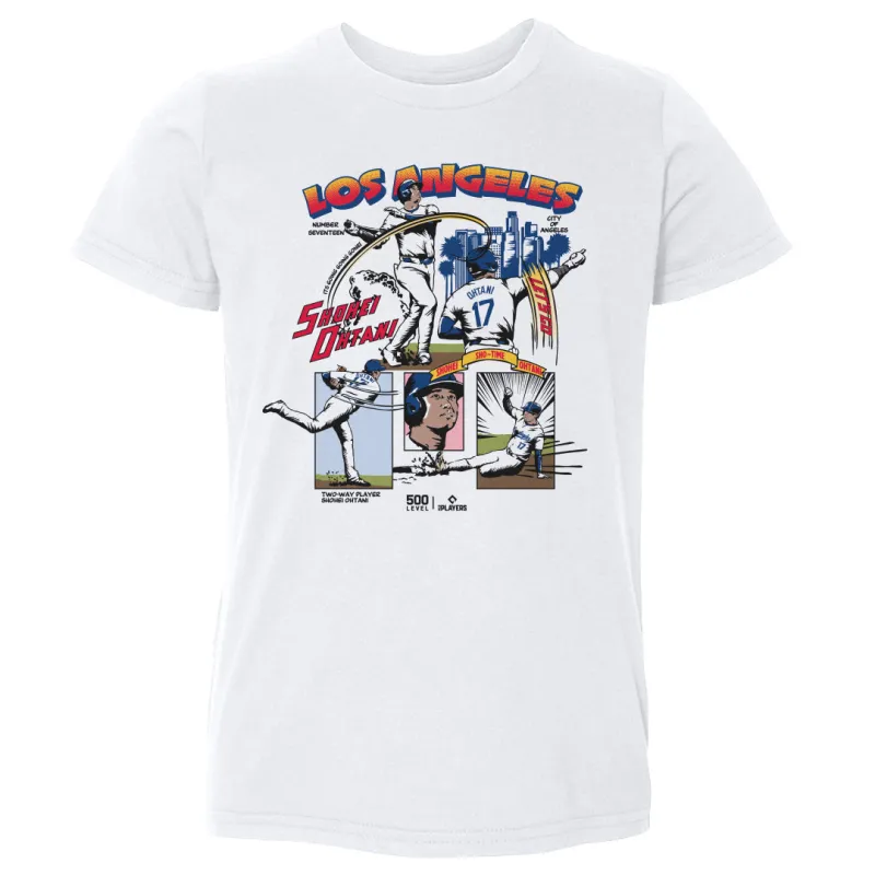 Shohei Ohtani Los Angeles D Comic sold by 500 Level