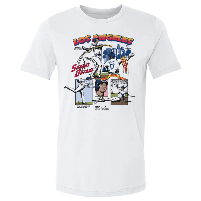 Shohei Ohtani Los Angeles D Comic sold by 500 Level