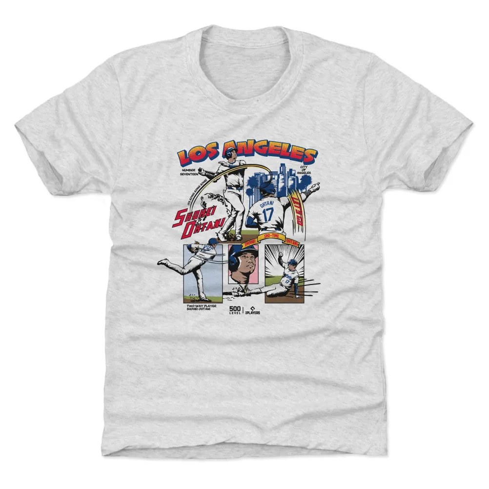 Shohei Ohtani Los Angeles D Comic sold by 500 Level