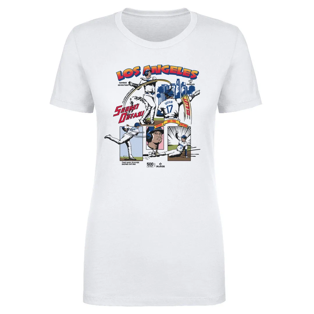 Shohei Ohtani Los Angeles D Comic sold by 500 Level