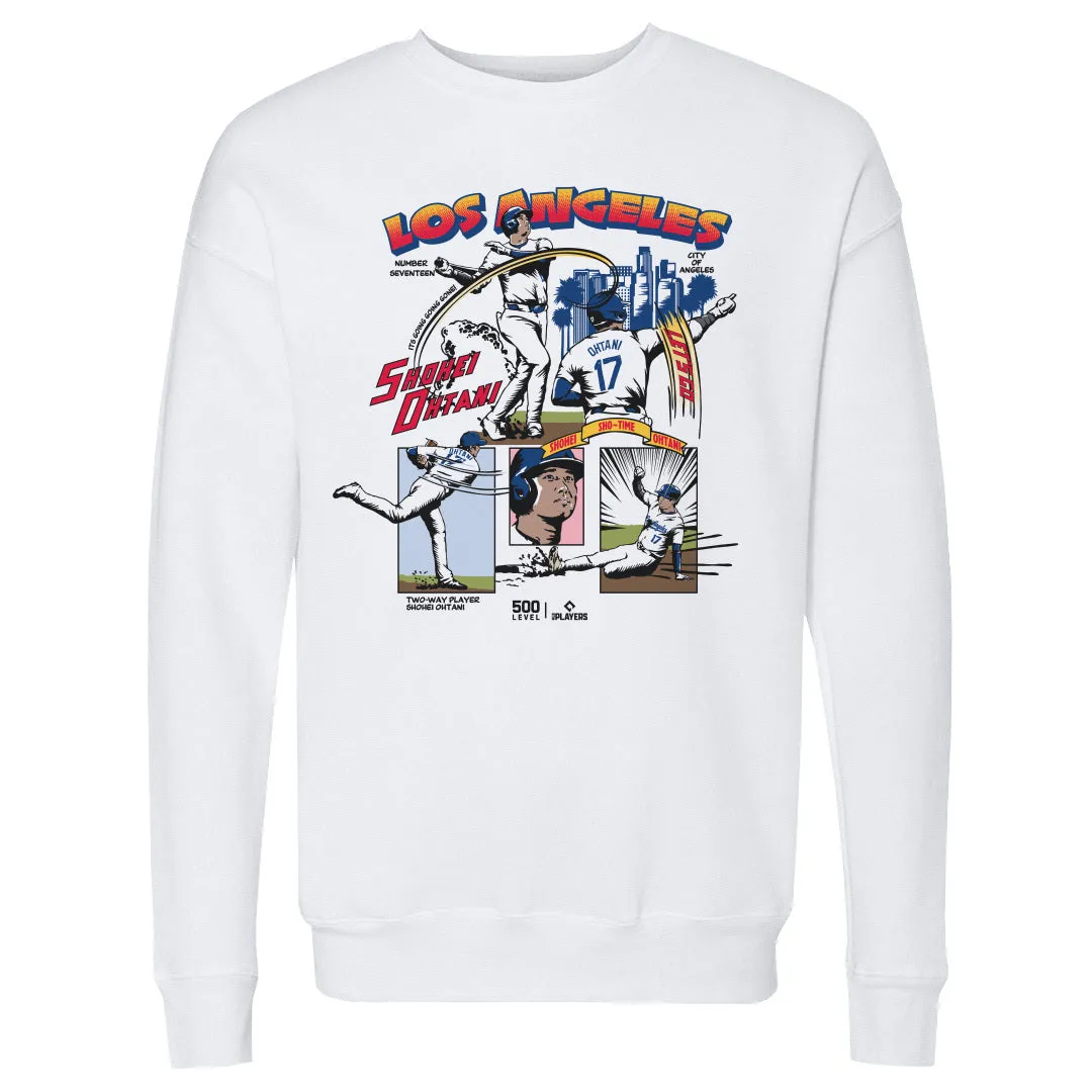 Shohei Ohtani Los Angeles D Comic sold by 500 Level