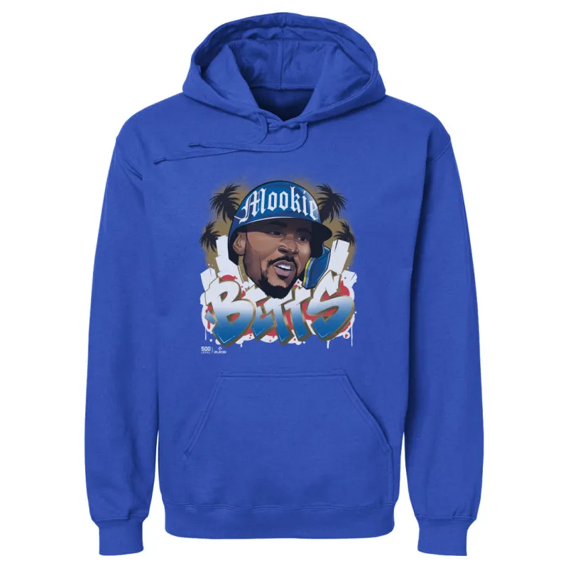 Mookie Betts Los Angeles D Graffiti WHT sold by 500 Level