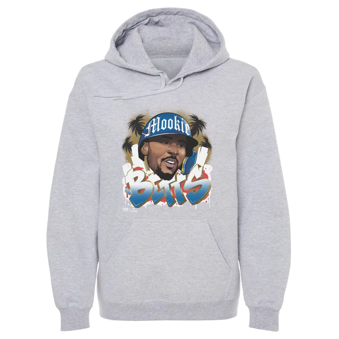 Mookie Betts Los Angeles D Graffiti WHT sold by 500 Level product image thumbnail 2
