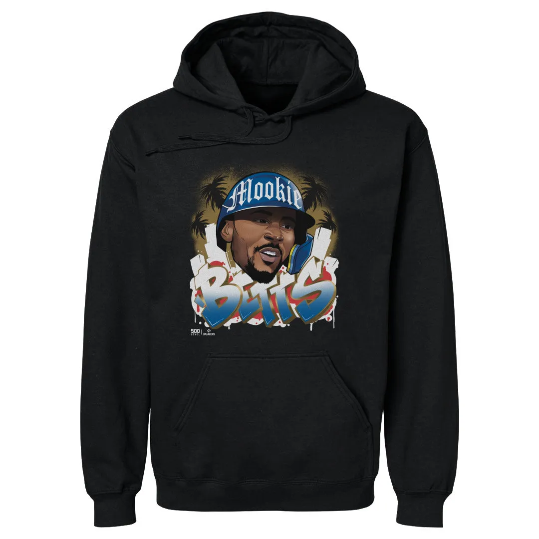 Mookie Betts Los Angeles D Graffiti WHT sold by 500 Level product image thumbnail 3