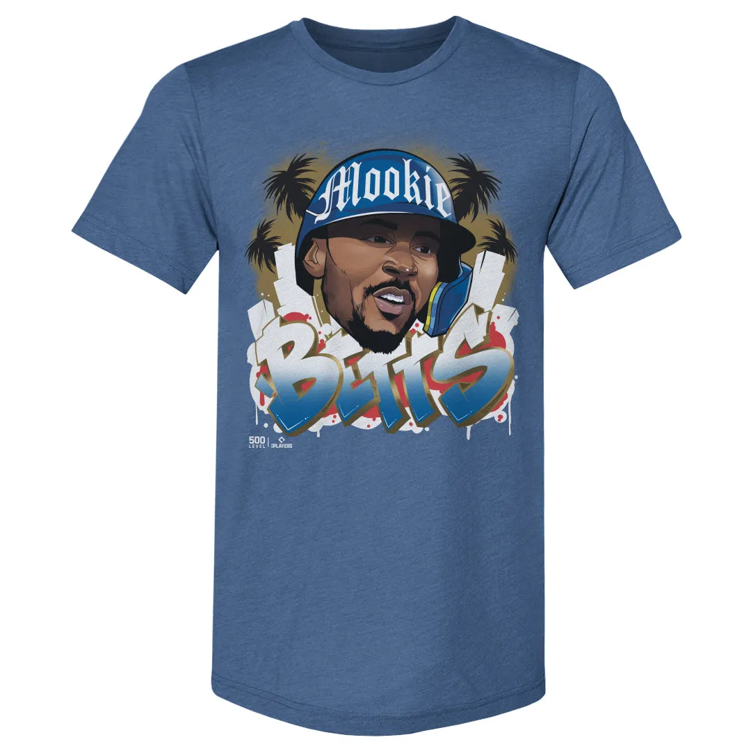 Mookie Betts Los Angeles D Graffiti WHT sold by 500 Level product image thumbnail 3