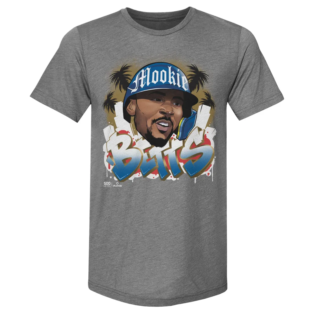 Mookie Betts Los Angeles D Graffiti WHT sold by 500 Level product image thumbnail 2