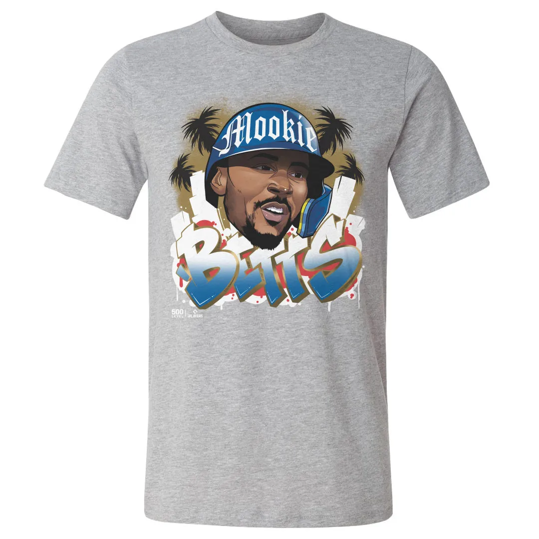 Mookie Betts Los Angeles D Graffiti WHT sold by 500 Level product image thumbnail 3