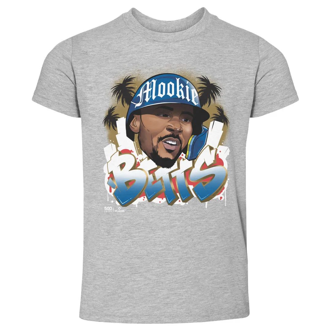 Mookie Betts Los Angeles D Graffiti WHT sold by 500 Level product image thumbnail 3