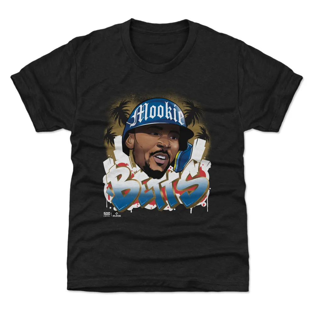 Mookie Betts Los Angeles D Graffiti WHT sold by 500 Level product image thumbnail 2