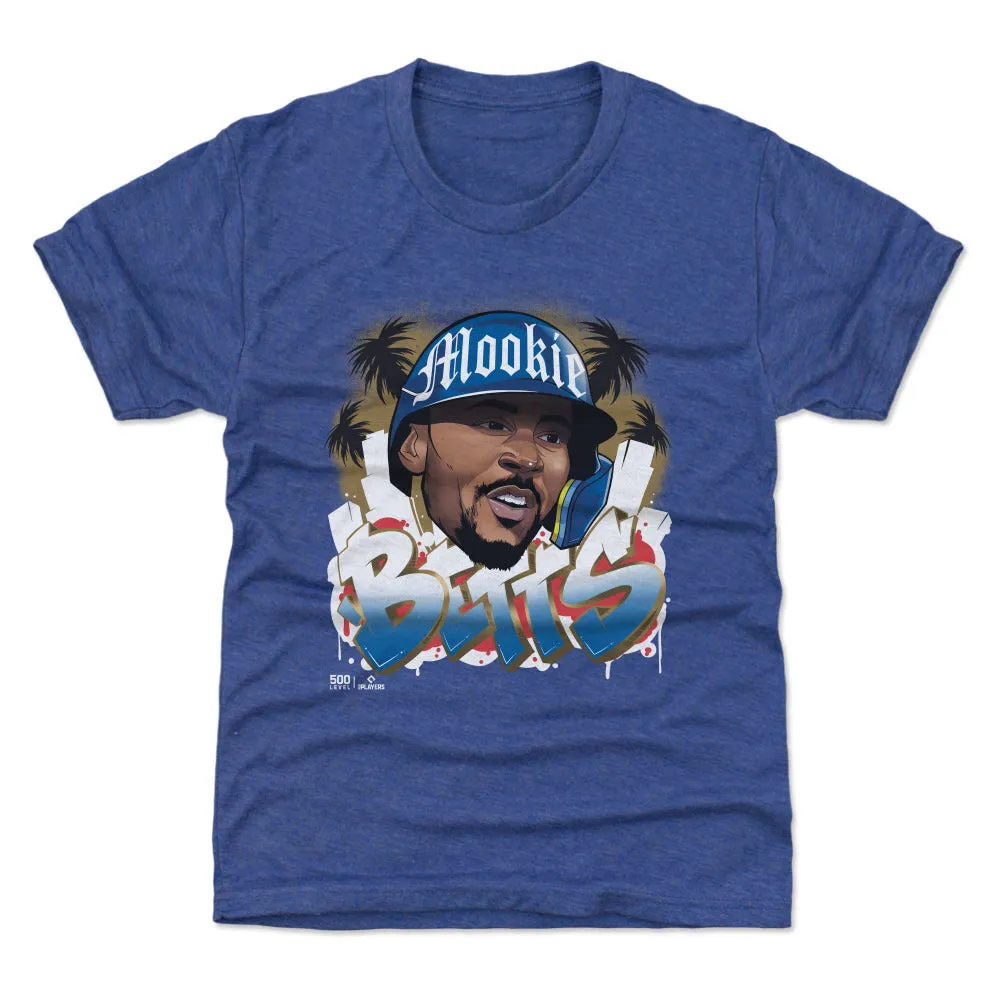 Mookie Betts Los Angeles D Graffiti WHT sold by 500 Level product image thumbnail 3