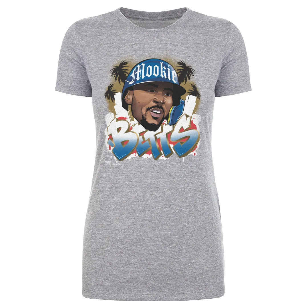 Mookie Betts Los Angeles D Graffiti WHT sold by 500 Level product image thumbnail 3