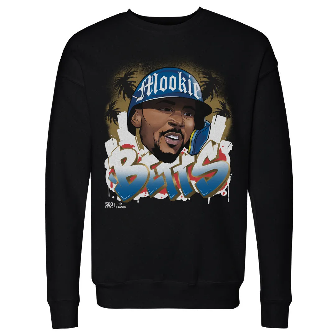 Mookie Betts Los Angeles D Graffiti WHT sold by 500 Level product image thumbnail 2