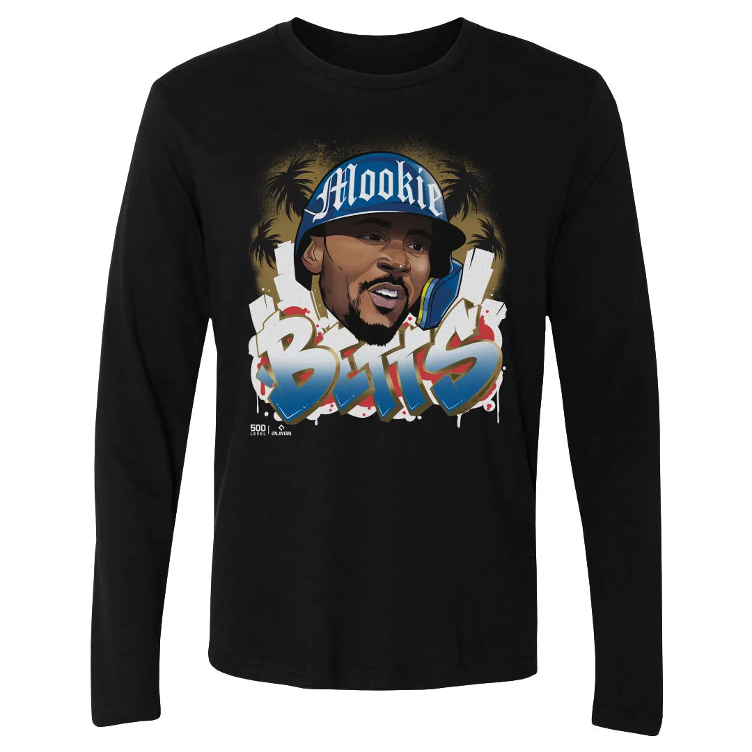 Mookie Betts Los Angeles D Graffiti WHT sold by 500 Level product image thumbnail 2