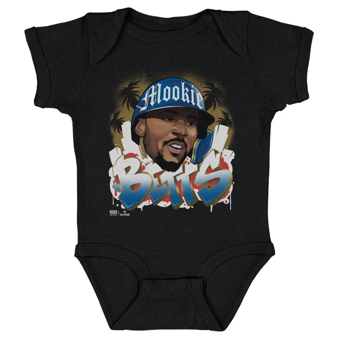 Mookie Betts Los Angeles D Graffiti WHT sold by 500 Level product image thumbnail 2