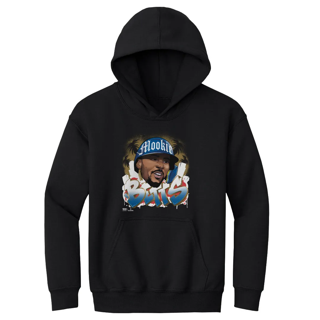 Mookie Betts Los Angeles D Graffiti WHT sold by 500 Level product image thumbnail 3
