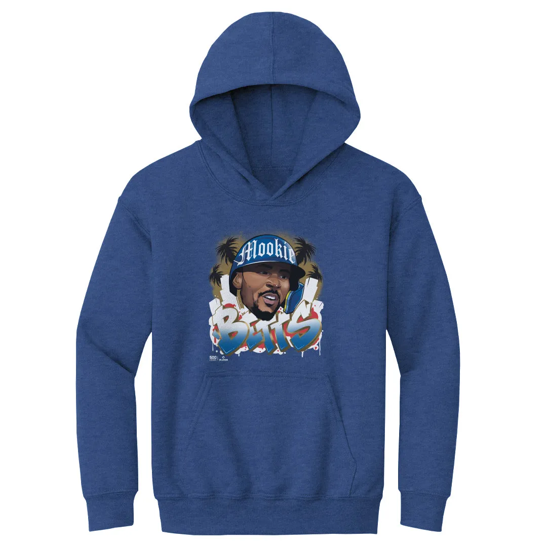 Mookie Betts Los Angeles D Graffiti WHT sold by 500 Level product image thumbnail 2