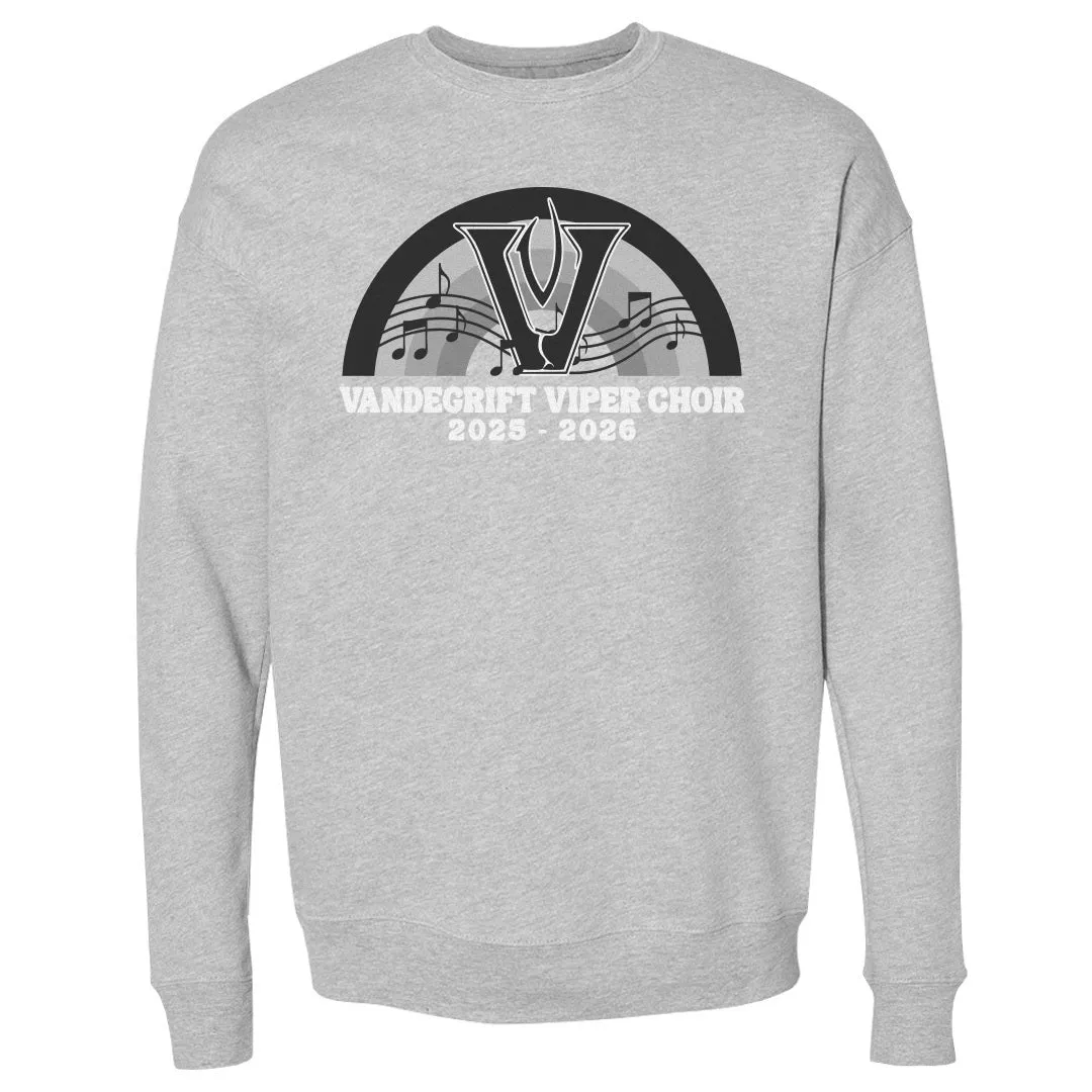 Vandegrift Crown Trio Viper Choir Rainbow Notes WHT sold by 500 Level product image thumbnail 2