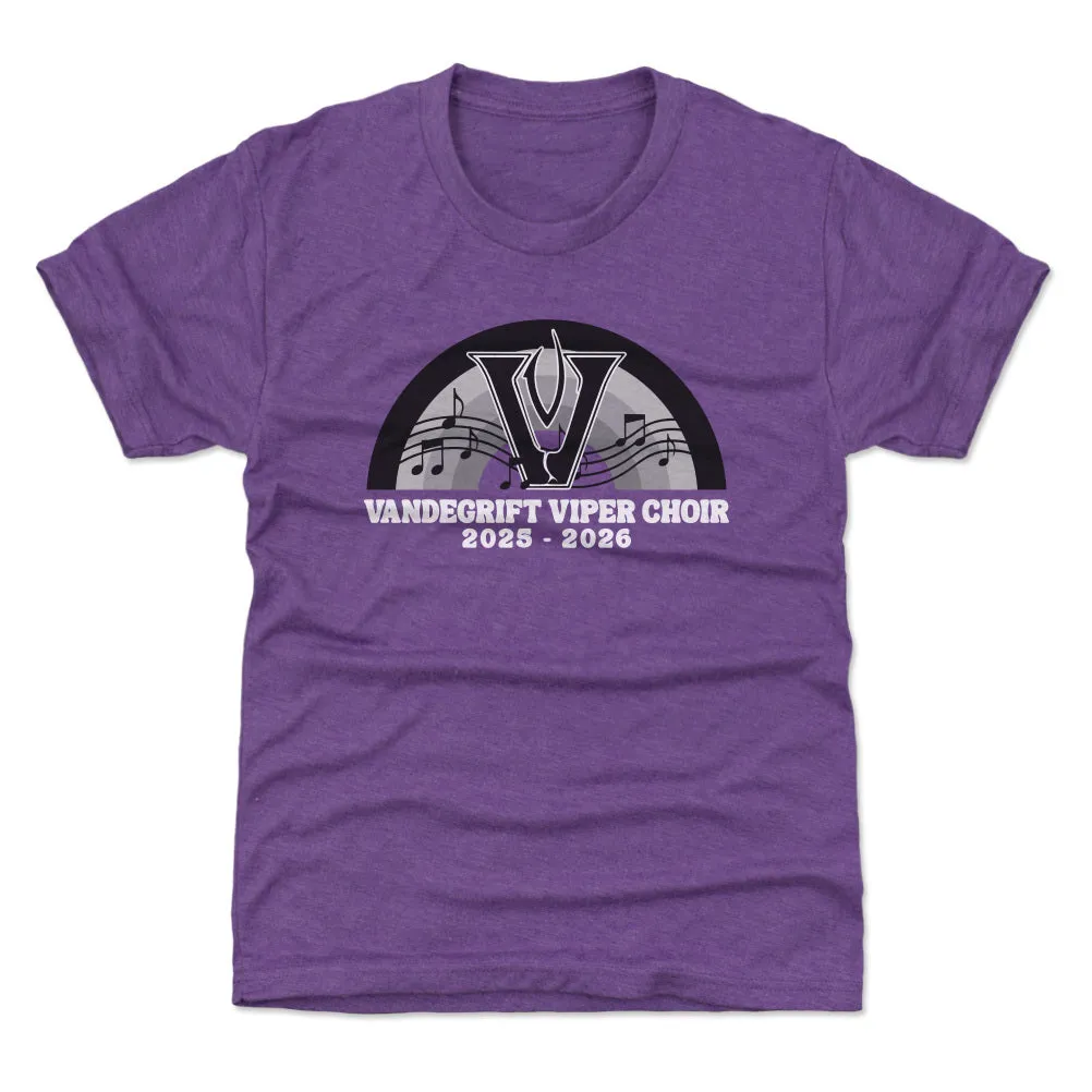 Vandegrift Crown Trio Viper Choir Rainbow Notes WHT sold by 500 Level product image thumbnail 5