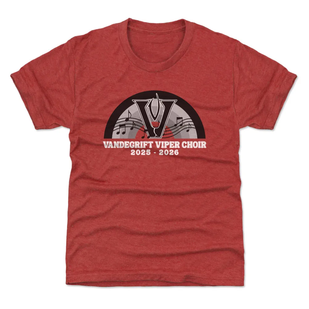 Vandegrift Crown Trio Viper Choir Rainbow Notes WHT sold by 500 Level product image thumbnail 4